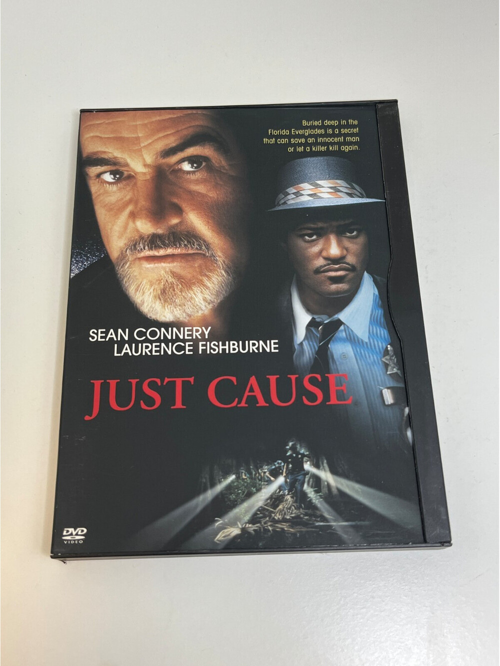 Just Cause DVD Sean Connery Laurence Fishburne R